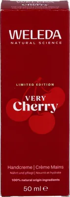 Image de Weleda Crème pour les mains Très Cerise 50 ml