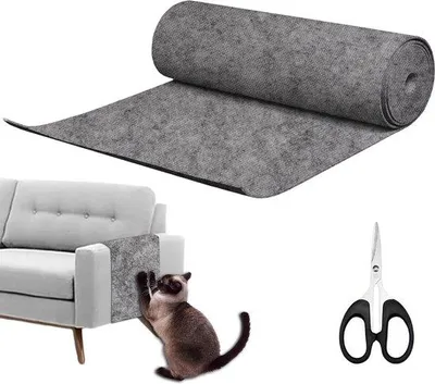 Produktbild von Krabmat für Katzen - Selbstklebend - 40 cm x 3 m