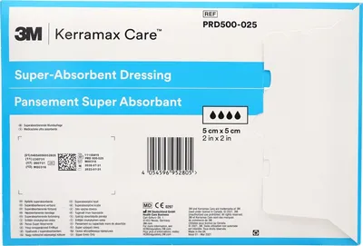 Obrázok produktu pre Kerramax care 5x5 cm nelepivý obväz 10 ks