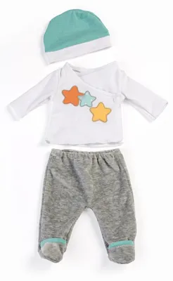 Produktbild von Miniland Pyjama 2 Einheiten Mehrfarbig Mehrfarbig One Size