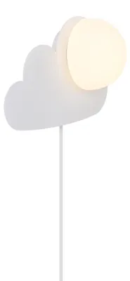 Produktbild von Nordlux - Wandleuchte Skyku Cloud - Weiß - 37x37x23.8 cm