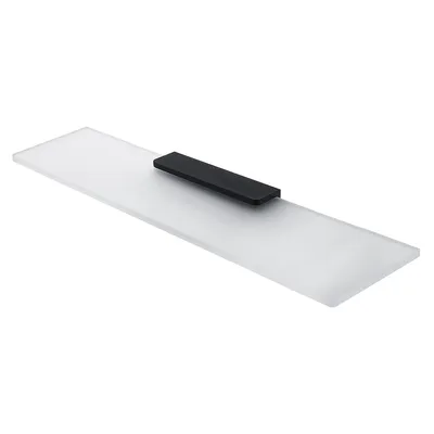 Zdjęcie produktu dla Półka łazienkowa Nimco Maya czarna 60 cm MAC 29091B-60-90