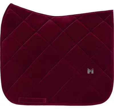 Produktbild von Maximilian Equestrian Dressurschabracke Velvet Schabracke Ruby Full