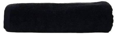 Image de The One Towelling - Serviette « Super Size » LT4154 (taille unique) (noir)