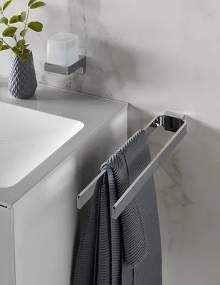 Obrázok produktu pre Držiak na uteráky do kúpeľne 430 mm