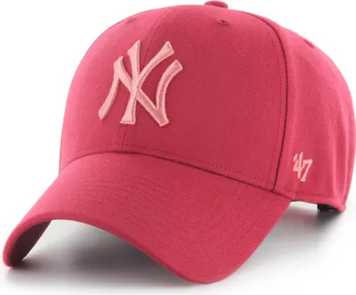 Produktbild von '47 Brand Cap MLB New York Yankees '47 MVP SNAPBACK Razor Red