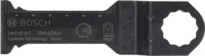 Image de Bosch 1x lame de scie plongeante carbure SAIZ 32 ALT Metal 70 x 32 mm - 2608662317