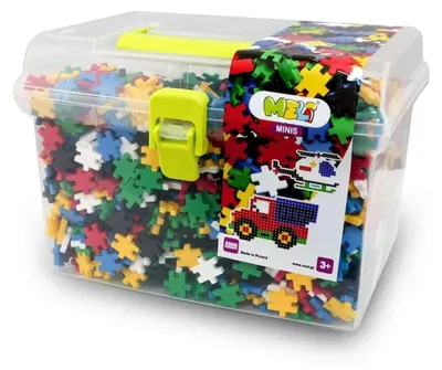 Zdjęcie produktu dla Klocki Meli Minis Travel Box 2500 elementów