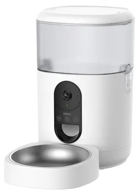 Obrázek produktu pro Imou PF1 4L, Automatický podavač krmiva pro zvířata, Nerezová ocel, Bílá, Kočka, 4 l, Wi-Fi 4 (802.11n)