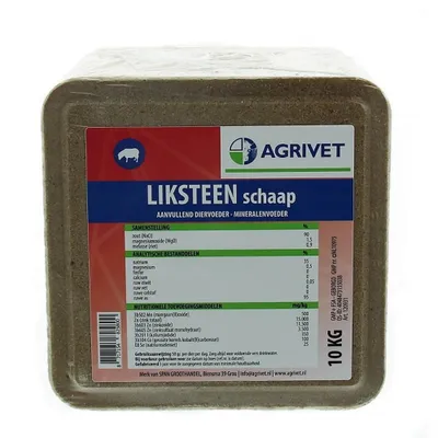Produktbild von Agrivet Leckstein Schaf - 10 Kg