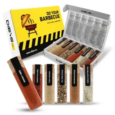Produktbild von Dibys Barbecue Grill Gewürze Set 6 Grillgewürze Mhd 03/27