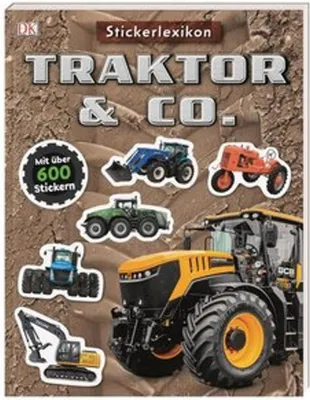 Obrázek produktu pro Sticker-Lexikon. Traktor & Co.