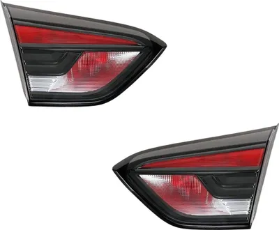 Produktbild von Rückleuchten-Set links rechts P21W W5W HELLA für u.a. OPEL CROSSLAND