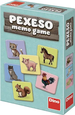 Obrázok produktu pre Hra na pamäť domácich zvierat