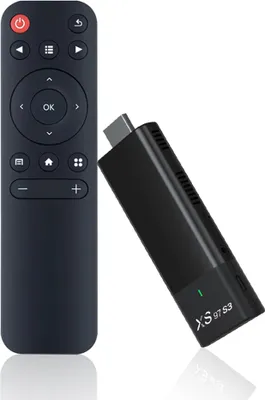 Produktbild von TV Stick Android 10.0 Smart TV Box Streaming Media Player Streaming Stick 4K HDR mit Fernbedienung (1GB RAM + 8GB ROM) Mediaplayer