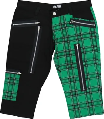 Produktbild von Nix Gut - Tartan, Frauenshort