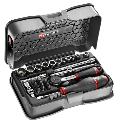Image de Facom Steckschluessel-Set 1/4 R.161B, 31-tlg