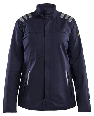 Produktbild von Blakläder Damenjacke Inhärent 4070, Farbe:Marineblau, Größe:XS