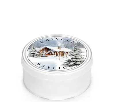 Immagine prodotto di Candela profumata Kringle Candle Daylight Maxi-Teelicht Cozy Cabin