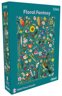 Zdjęcie produktu dla Gibsons RHS Floral Fantasy, 1000 szt.