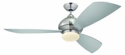 Produktbild von Energiespar Deckenventilator FANtastic 132 cm mit LED Beleuchtung und Fernbedienung