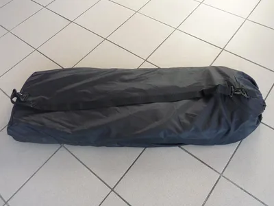 Productafbeelding van Opvouwbare daktas Zwart - Dakkoffer, Autodaktas, Bagagetas, Dakbagage - 320L inhoud