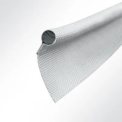 Produktbild von Lysel Kederband Keder Zeltkeder einfahnig silbergrau D 11,50mm