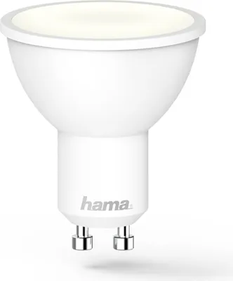 Produktbild von Hama WLAN-LED Lampe GU10, 5,5 W, Weiß