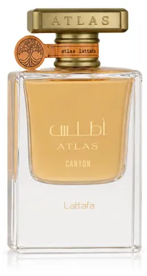 Produktbild von Lattafa Atlas Canyon Eau De Parfum 55 ml (unisex), KI-generiertes Bild