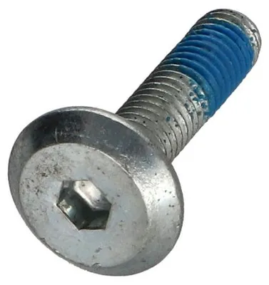 Produktbild von Flachkopfschrauben Schraubenschlüssel 4 M6x25 Verzinkt + Schraubensicherung