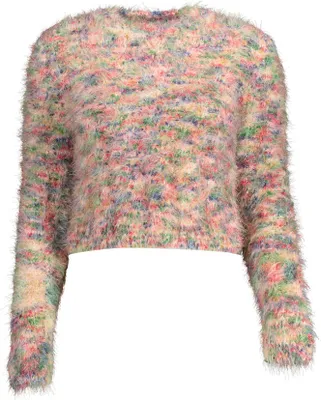 Image de Desigual Mia pull classique en fourrure pour femmes XL
