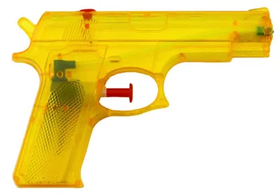 Immagine prodotto di Pistola ad acqua gialla 15cmx10,5cm