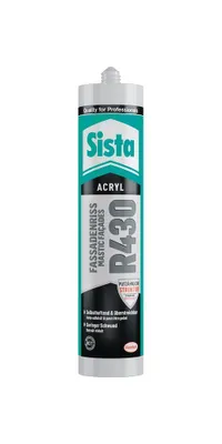 Produktbild von Acryl R430 Fassadenriss 300 ml altwei
