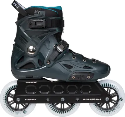 Zdjęcie produktu dla Rolki Powerslide Imperial Darkteal 110, kolor czarny, rozmiar EU 41–42, kolor czarny, rozmiar EU 41–42