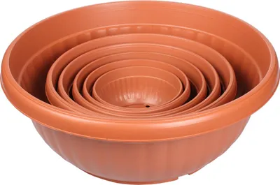 Produktbild von Harmonie-Blumentopf aus Terrakotta, Durchmesser 30 cm