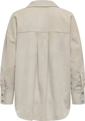Produktbild von ONLY ONLMARIKE LIFE L/S CORD LOOSE SHIRT String M