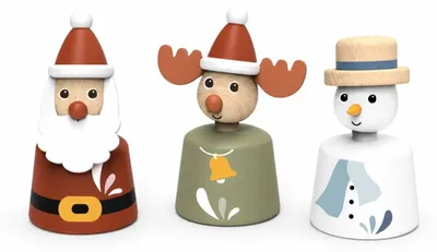 Imagen del producto de Figura de Navidad con sonido, Speedy Monkey