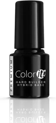 Image de Silcare Color it ! Base pour Vernis Hybride Clair 6g - Base Professionnelle pour Vernis Hybride