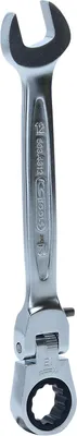 Obrázok produktu pre KS Tools 503.4812, 12 mm, Kovová, Chrómovo-vanádová oceľ, Matte, 15°, Nemecko