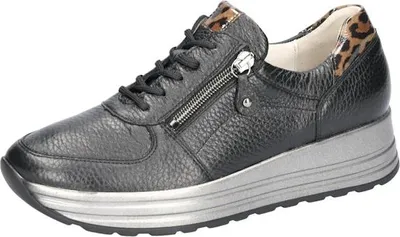 Zdjęcie produktu dla Buty sportowe Waldläufer Women Low H-Lana 758009-203, czarne