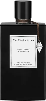 Obrázek produktu pro Van Cleef & Arpels Bois Doré, Unisex, 75 ml, Nedoplnitelná lahvička, Pepř, Cedrové dřevo, Vanilka, Tonkové boby, Bílý mošus