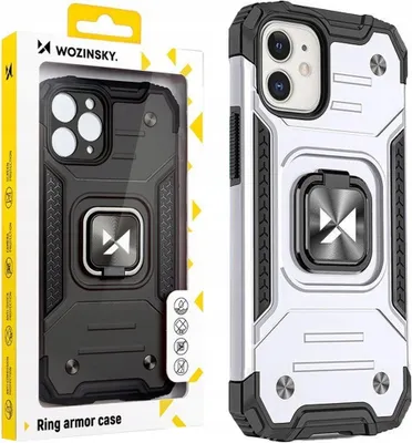 Obrázok produktu pre Wozinsky Puzdro Obal na batoh pre Iphone 14 Silver