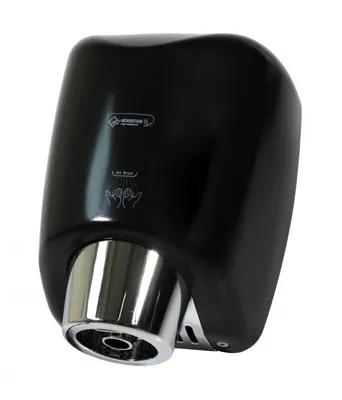 Immagine prodotto di Asciugatrici a getto - Asciugamani senza fili BOOSTER, metallo nero 8596220012340