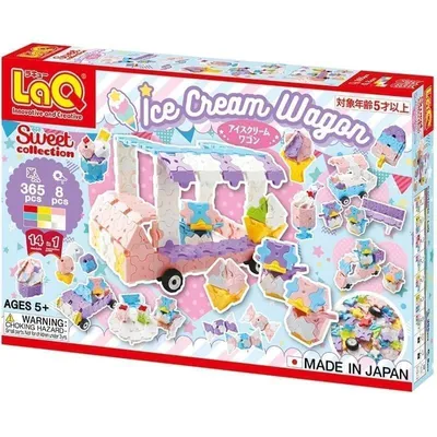 Productafbeelding van LaQ Sweet Kollektion: IJscowagen