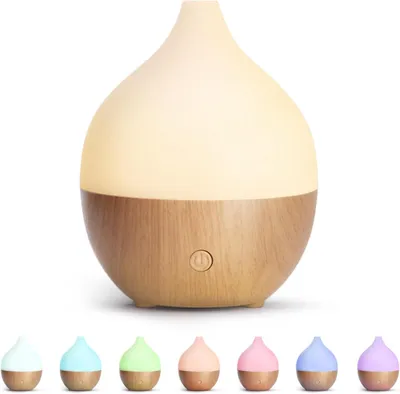 Produktbild von Aroma-Diffusor für ätherische Öle – Aromatherapie, Raumduft, Ultraschalltechnologie, 100 ml, mit automatischer Abschaltfunktion