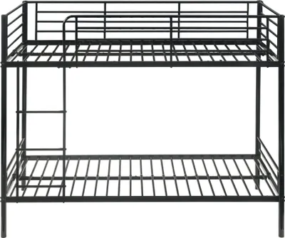 Produktbild von Etagenbett DUOTIS II - 2 × 90 × 190 cm - Schwarz