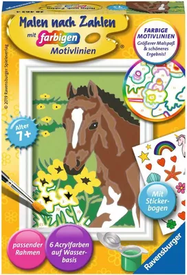 Produktbild von Fohlen Ravensburger 28463