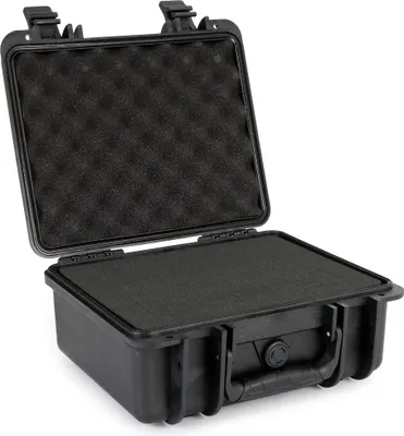 Obrázek produktu pro Univerzální kufr Wiltec 45 x 35 x 16 cm, vodotěsný přepravní kufr s pěnovým výřezem