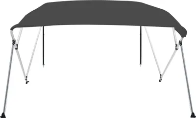 Immagine prodotto di Bimini di Prua con Tendalino a 4 Archi Antracite 243x180x137 cm
