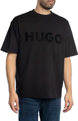 Produktbild von HUGO T-Shirt mit Dinkee-Logo, Schwarz XL